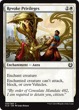 Revoke Privileges - Kaladesh Spoiler