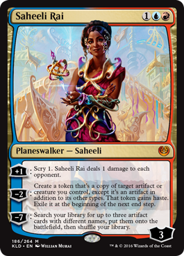 Saheeli Rai Planeswalker Spoiler