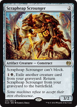 Scrapheap Scrounger - Kaladesh Spoiler