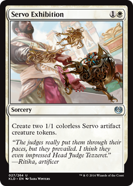 Servo Exhibition - Kaladesh Spoiler