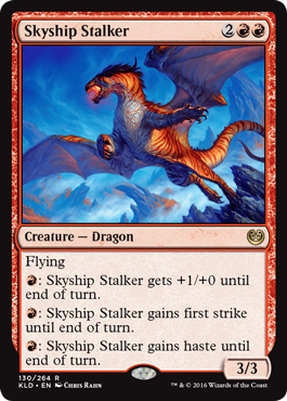 Skyship Stalker - Kaladesh Spoiler