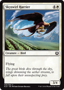 Skyswirl Harrier - Kaladesh Spoiler