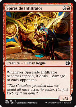 Spireside Infiltrator - Kaladesh Spoiler