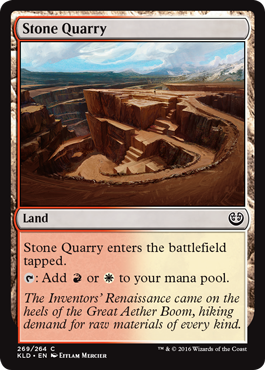 Stone Quarry - Chandra Planeswalker Deck Exclusive