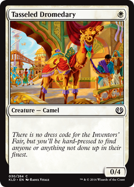 Tasseled Dromedary - Kaladesh Spoiler