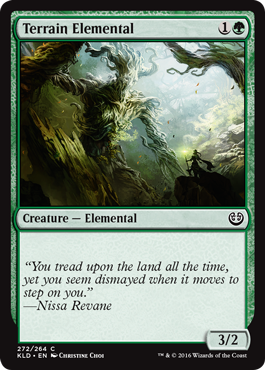 Terrain Elemental - Nissa Planeswalker Deck Exclusive