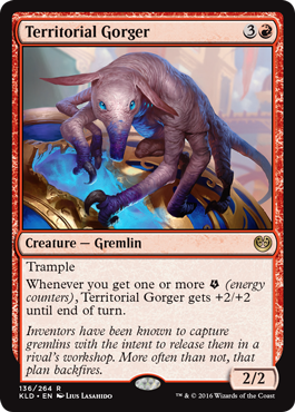 Territorial Gorger - Kaladesh Spoiler