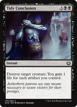 Tidy Conclusion - Kaladesh Spoiler