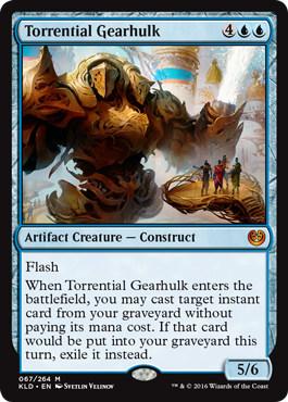 Torrential Gearhulk - Kaladesh Spoiler