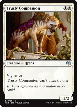 Trusty Companion - Kaladesh Spoiler