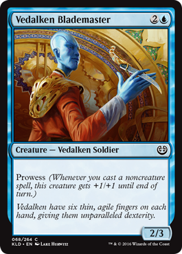 Vedalken Blademaster - Kaladesh Spoiler