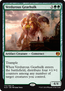 Verdurous Gearhulk - Kaladesh Spoiler