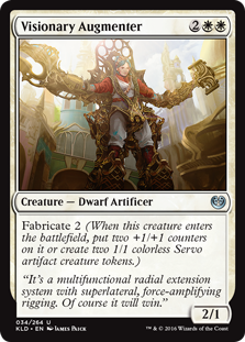 Visionary Augmenter - Kaladesh Spoiler