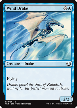 Wind Drake - Kaladesh Spoiler