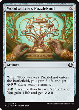 Woodweaver’s Puzzleknot - Kaladesh Spoiler