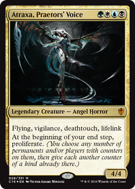 Atraxa, Praetors' Voice - C16 Spoiler