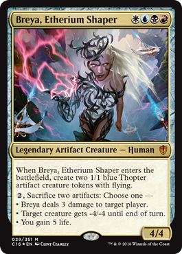 Breya, Etherium Shaper - Commander 2016 Spoiler