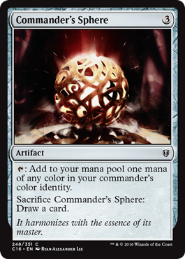 Commander's Sphere - Commander 2016 Spoiler