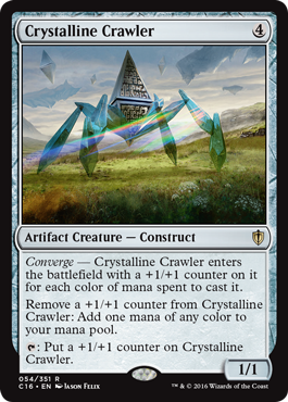 Crystalline Crawler - Commander 2016 Spoiler