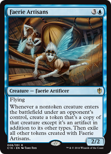 Faerie Artisans - Commander 2016 Spoiler