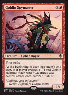 Goblin Spymaster