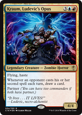 Kraum, Ludevic's Opus - Commander 2016 Spoiler