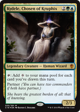 Kydele, Chosen of Kruphix - Commander 2016 Spoiler