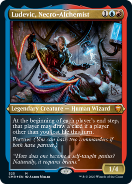 Ludevic, Necro-Alchemist - Commander Legends Spoilers