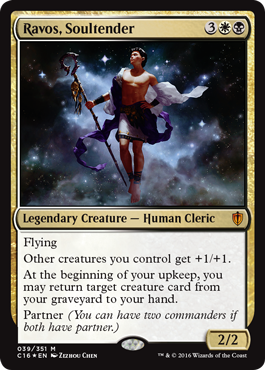 Ravos, Soultender - Commander 2016 Spoiler