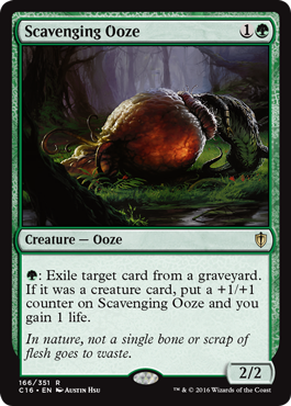 Scavenging Ooze - Commander 2016 Spoiler