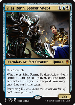 Silas Renn, Seeker Adept - Commander 2016 Spoiler