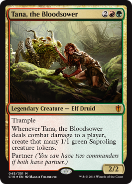 Tana, the Bloodsower - Commander 2016 Spoiler