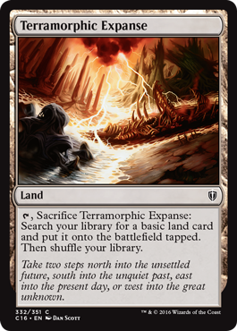 Terramorphic Expanse - Commander 2016 Spoiler