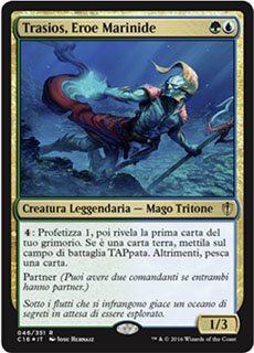 Thrasios, Triton Hero - c16