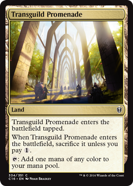 Transguild Promenade - Commander 2016 Spoiler