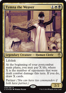 Tymna the Weaver - Commander 2016 Spoiler