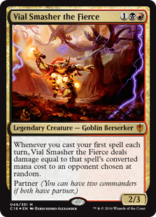Vial Smasher the Fierce - Commander 2016 Spoiler