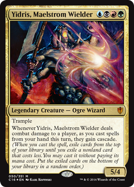 Yidris, Maelstrom Wielder - Commander 2016 Spoiler