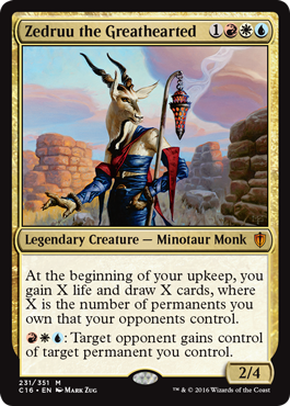 Zedruu the Greathearted - Commander 2016 Spoiler