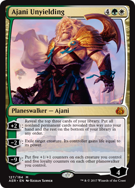 Ajani Unyielding - Planeswalker