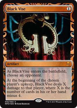 Black Vise - Aether Revolt Masterpieces