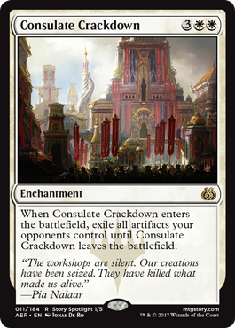 Consulate Crackdown - Aether Revolt Spoilers