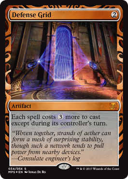 Defense Grid - Aether Revolt Masterpieces