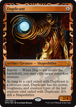 Duplicant - Aether Revolt Masterpieces