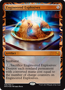 Engineered Explosives - Aether Revolt Masterpieces