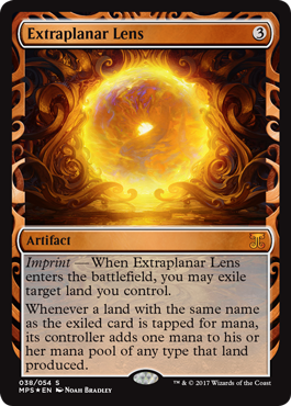 Extraplanar Lens - Aether Revolt Masterpieces