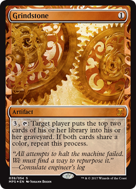 Grindstone - Aether Revolt Masterpieces