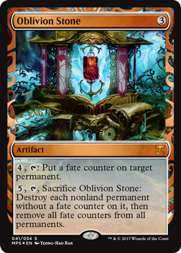 Oblivion Stone - Aether Revolt Masterpieces