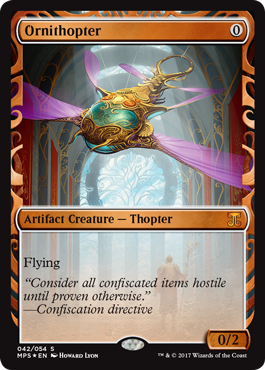 Ornithopter - Aether Revolt Masterpieces