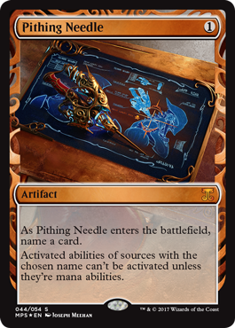 Pithing Needle - Aether Revolt Masterpieces
